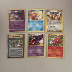 Pokemon Card Lot (must Take All 21 Cards)