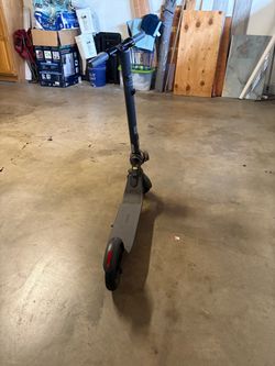 Electric Kick Scooter Foldable Black