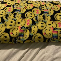 Emoji Blanket 