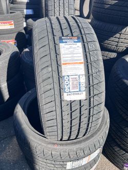 235/40/18 MILE STAR BRAND NEW TIRES