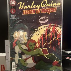 Harley Quinn Legion Of Bats #1 