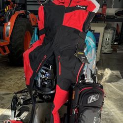 The Sled & Everything You Need To Go Ride!! 