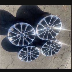 4 X 18x7.5 6x135 6x5.31 Ford F-150 Expedition Stock OEM MACHINED Wheels Rims Only!!!