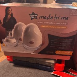 In-bra Wearable Breast Pump 