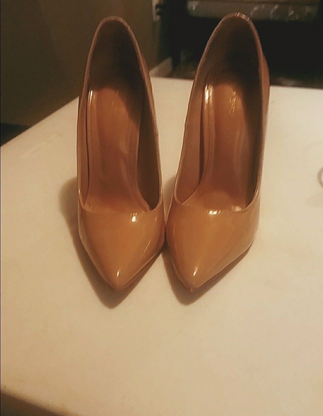 Nude heels