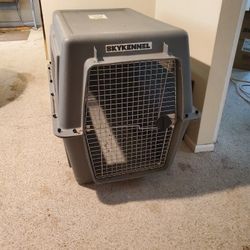 Skykennel dog house cage