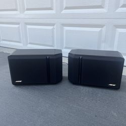 Bose Bookshelf Speakers