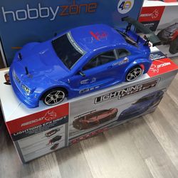 RC electric drift car brand new including remote controller battery and a charger