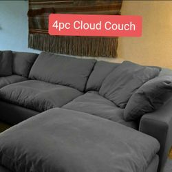 Cloud Modular Sectional Couch Sofa 
