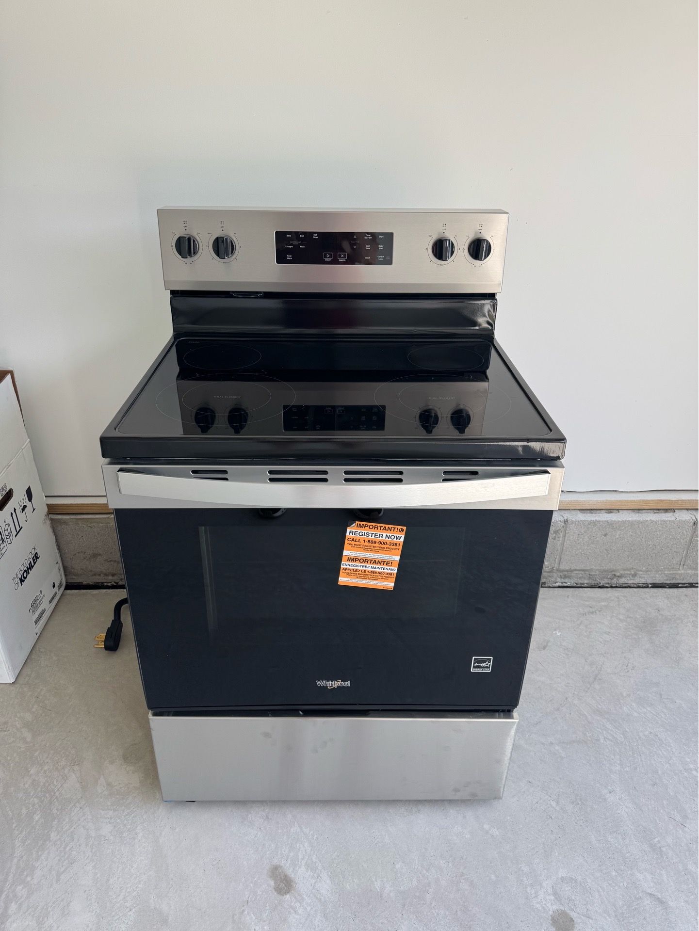 Whirlpool Electric Range-Brand New!