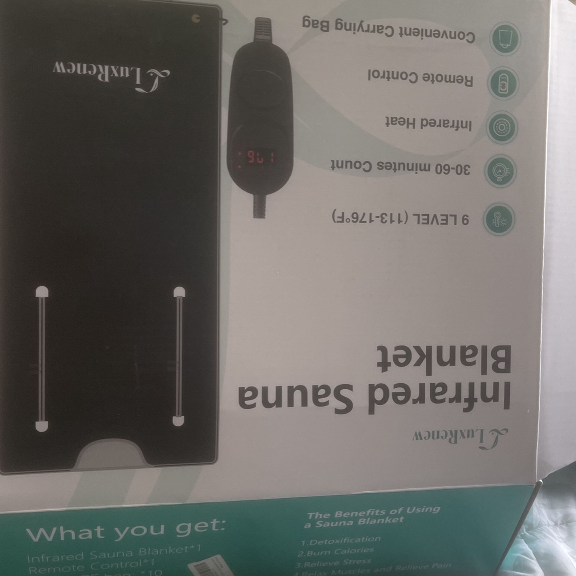 Infrared Sauna Blanket