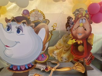 Beauty And Beast  Figures