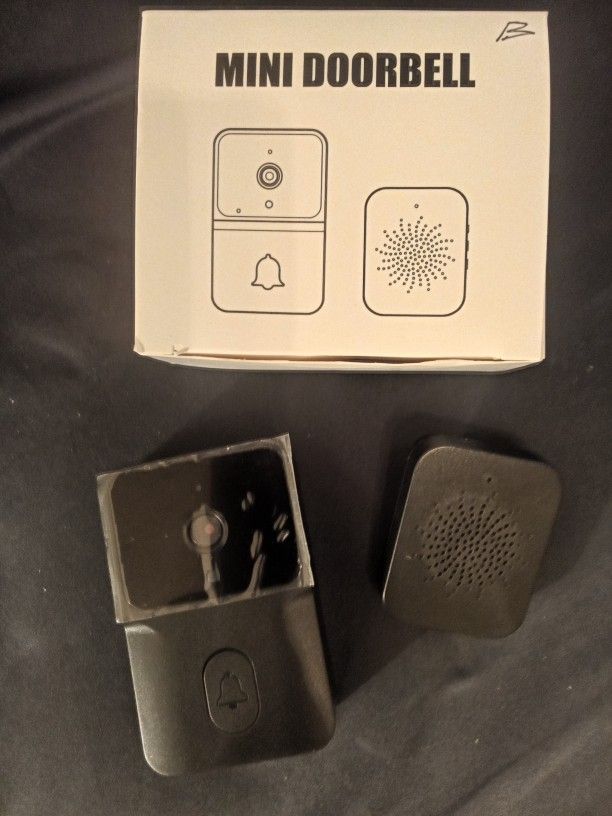 Wireless HD Video Doorbell Camera