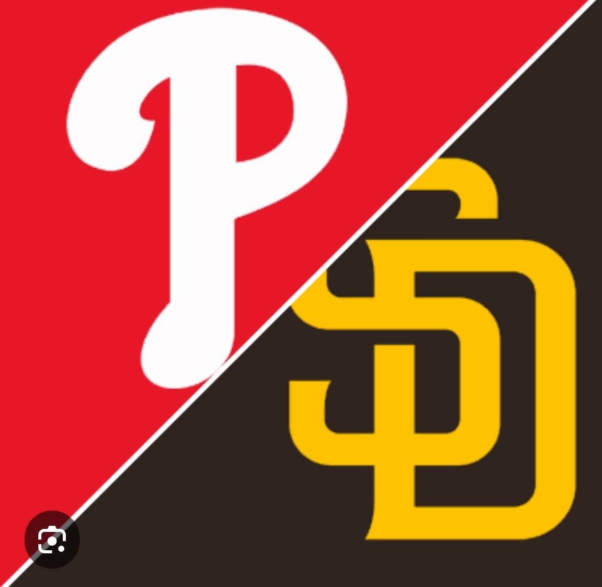 Padres Vs Phillies Sat Jul 12th @4:35 $70ea