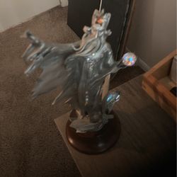  The Ice Wizard Pewter Statue 
