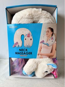 Unicorn Neck Massager Pillow