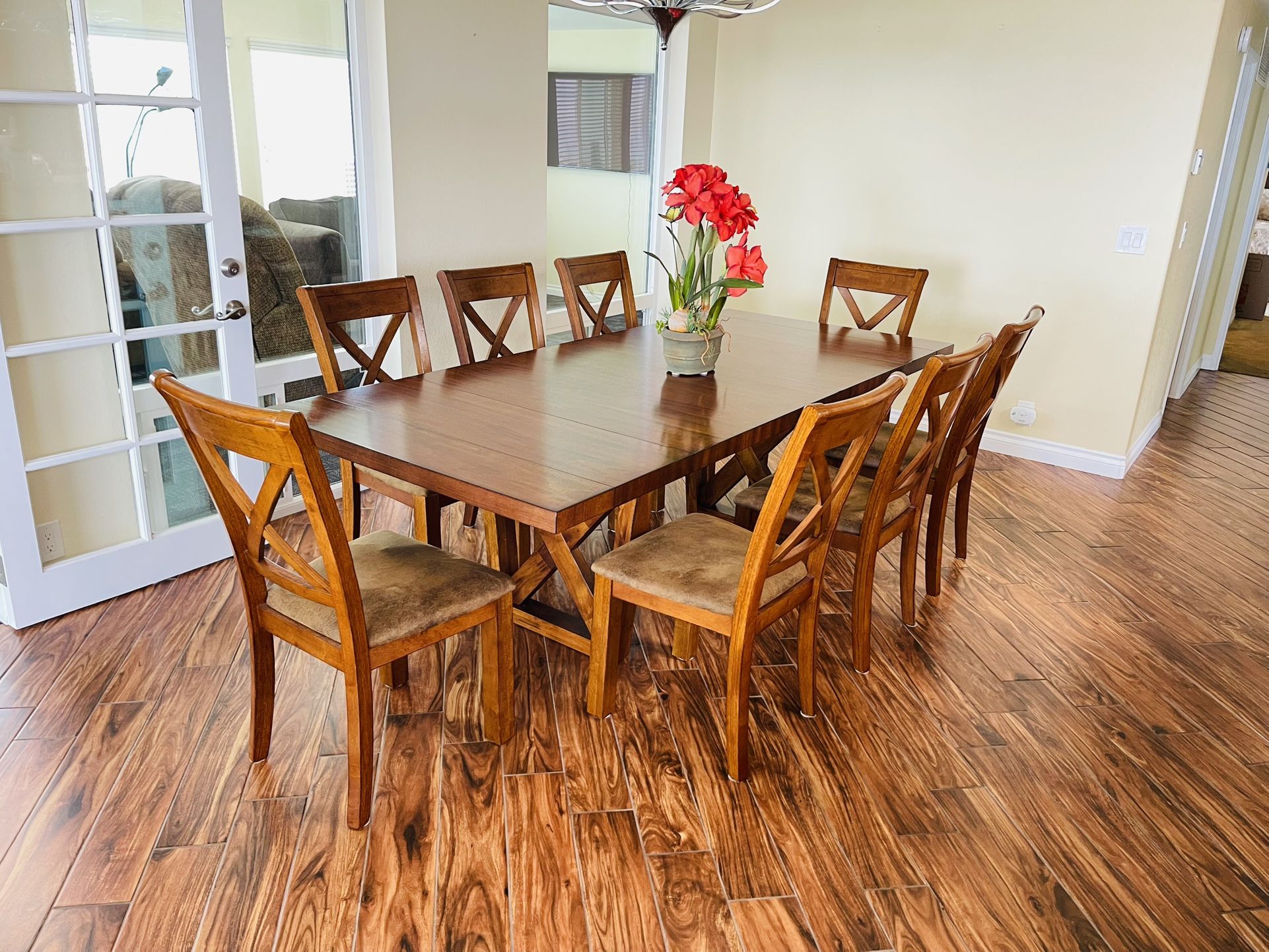 Dining Table 8 Person Dining Table & Chairs . Dining Table For 6 Or 8