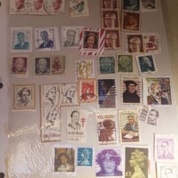 Old Postage Stamps