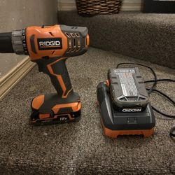 Ridgid X4 Power Drill 