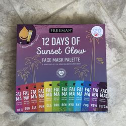 12 Day Face Mask Palette