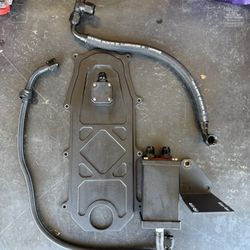 Black Market Performance Billet 6.7 Cummins CCV Cover and Catch-can