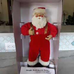 Jingle Bell Rock Santa 