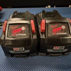 Milwaukee M18 XC 6.0 Battery High Output