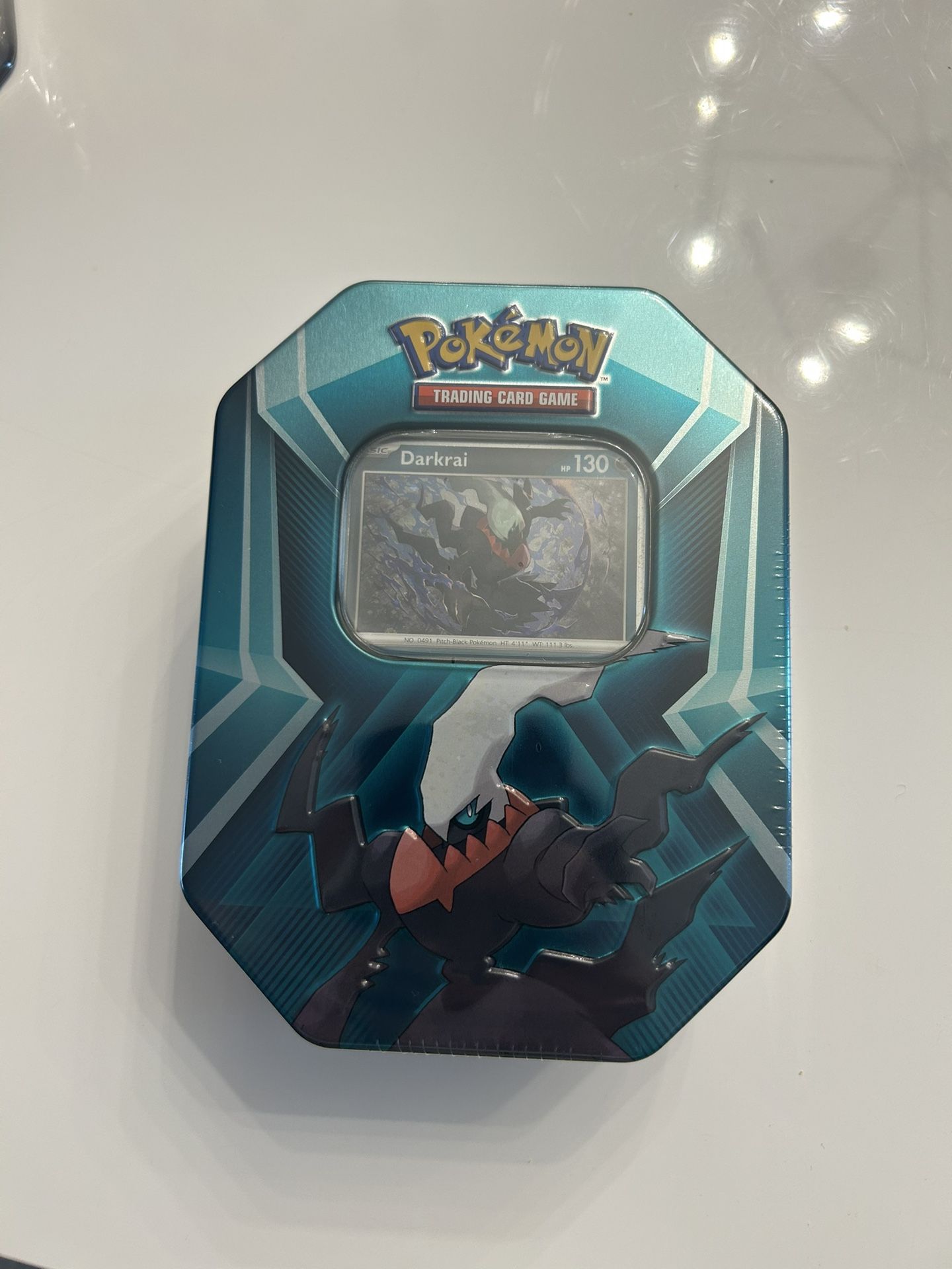 Pokemon Card Tin 