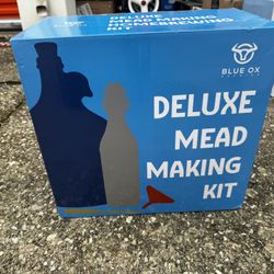 DELUXE Mead Making Kit with Storage Bottles, Hydrometer