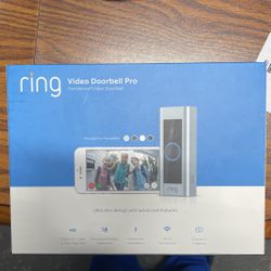 RING VIDEO DOORBELL PRO