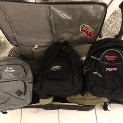 elementary school middle school high school Backpack 🎒 College bag for books sports bag Only $16 Each When Purchasing All 3