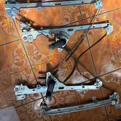 Manual windows regulators 