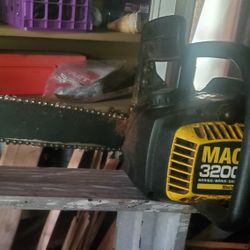 Mac 3200 Chainsaw