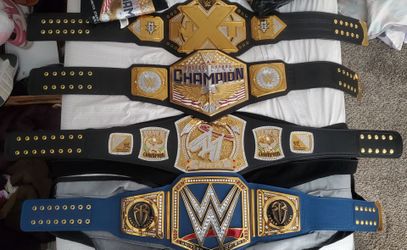 wwe championship belts
