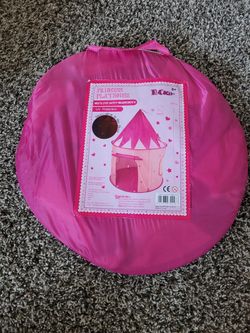 Princess Play Tent Castle