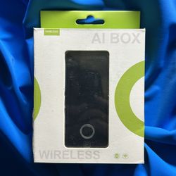 Wireless AI Box