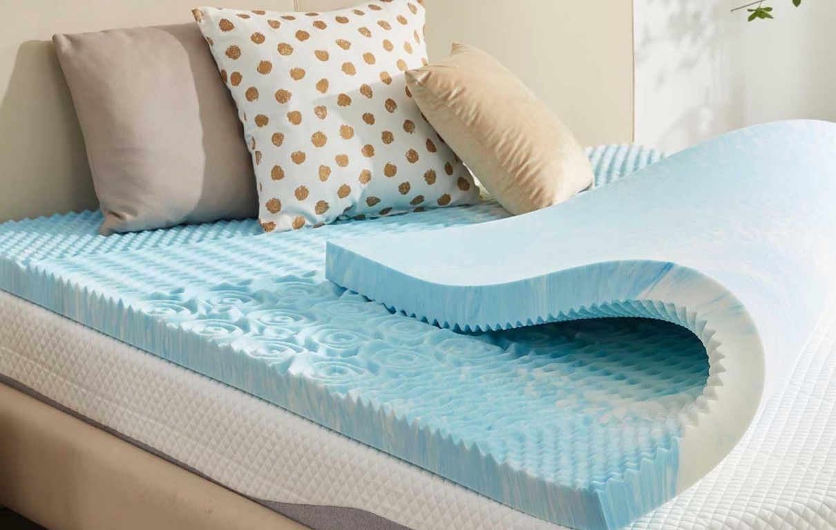 Twin Xl 3 Inch Memory Foam Mattress Topper Twin XL, Twin Extra Long Mattress Pads for College Dorm Single Bed, Pressure Relieve CertiPUR-US Certified,