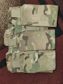 6x M4 Mag Pouch Multicam.