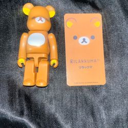 BE@RBRICK Bearbrick Series 45 Rilakkuma Cute Figure And Card