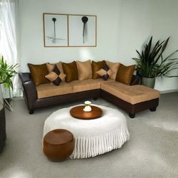 🚨 New Arrival, Big SALE 🚨 2 Piece Sectional Brand New Ready For Delivery 🚛