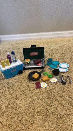 American Girl Doll Camping Accessories