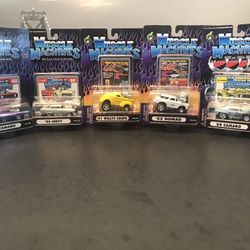 Muscle Machines 1:64 Scale Diecast Metal Collectible Cars. New Unopened.