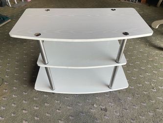 TV Stand - White