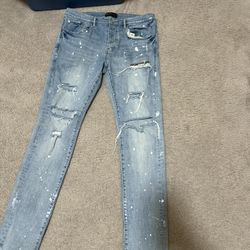 Purple Jeans Size 34