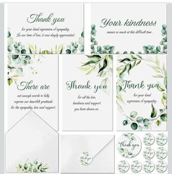 Funeral Thank You Cards 100 Pack $10 Each 3 Available Located In Yucaipa