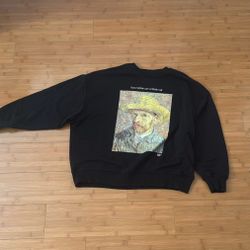 Self-Portrait With A Straw Hat Sweater