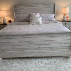 King size bed set