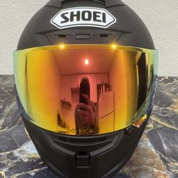 Shoei X-fourteen Matte Black Size Large 