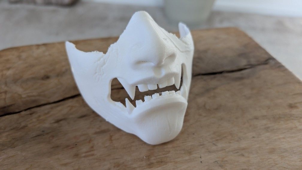 Oni Mask (Ghost of Yotei Inspired)