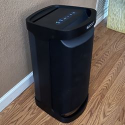 Sony srs xp500 Bluetooth speaker like new condition
